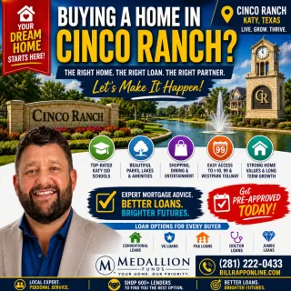 🏡 Buying a Home in Cinco Ranch: The Complete Mortgage & Homebuying Guide for 2026 🔑