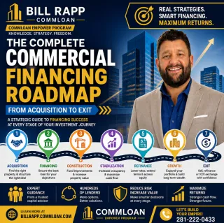 🚀 The Complete Commercial Financing Roadmap: From Property Acquisition to Profitable Exit 🏢