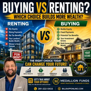🏡 Buying vs. Renting: Which Choice Builds More Wealth? 💰