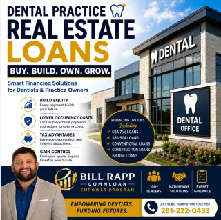 🦷 Dental Practice Real Estate Loans: How Dentists Can Buy, Build & Own Their Practice Building 🏢💰