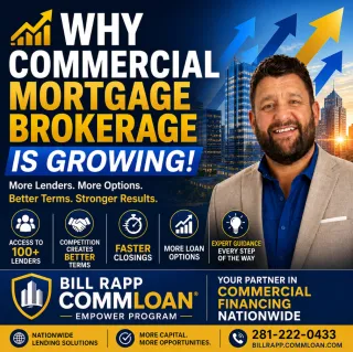 🏦 Why Commercial Mortgage Brokerage Is Growing Faster Than Ever in 2026 🚀
