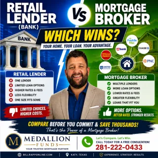 🏡 Mortgage Broker vs. Retail Mortgage Banker: Which One Wins for Homebuyers? 💰