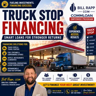 🚛💰 Truck Stop Financing: How to Secure the Best Commercial Loan for Your Truck Stop Investment ⛽🏦