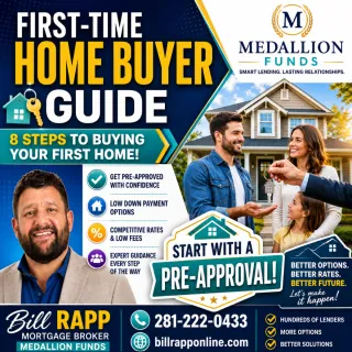 🏡 First-Time Home Buyer Guide: Everything You Need to Know Before Buying Your First Home 🏡
