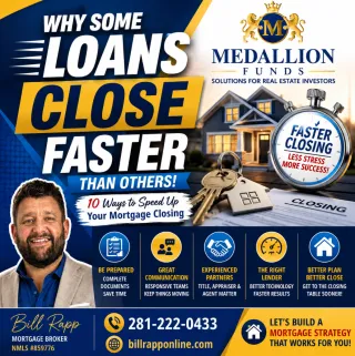 🏡 Why Some Mortgage Loans Close Faster Than Others: 10 Secrets Every Homebuyer Should Know 🚀