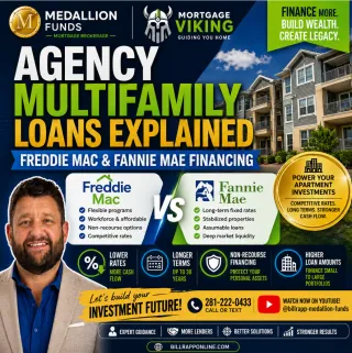 🏢 Agency Multifamily Loans Explained: Freddie Mac & Fannie Mae Financing for Apartment Investors 💰
