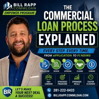 🚀 The Commercial Loan Process Explained: A Step-by-Step Guide for Commercial Real Estate Investors 🏢