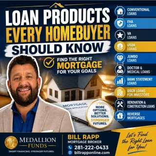 🏡 Loan Products Every Homebuyer Should Know Before Applying for a Mortgage 💰