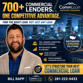 🚀 How CommLoan Gives Borrowers a Competitive Advantage in Commercial Real Estate Financing 🏢