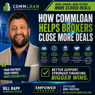 🚀 How CommLoan Helps Commercial Mortgage Brokers Close More Deals Faster 💼
