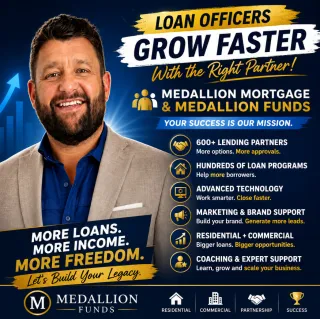 🚀 Why Medallion Mortgage & Medallion Funds Help Loan Officers Grow Faster 📈
