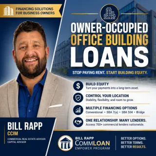 🏢 Owner-Occupied Office Building Loans: How Business Owners Can Finance Their Own Commercial Property 🔑