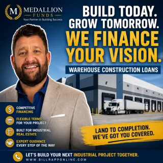 🏗️ Warehouse Construction Loans Explained: How to Finance Your Next Industrial Project 🚚
