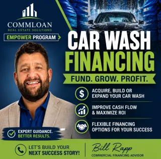 🚗💦 Car Wash Financing: How to Fund Your Next Car Wash Investment & Build Long-Term Cash Flow 💰📈