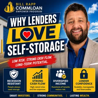 🏢 Why Lenders Love Self-Storage: What Makes This CRE Asset So Financeable 💰