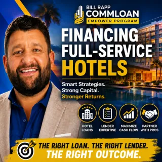 🏨 Financing Full-Service Hotels: How Investors Can Structure the Right Hotel Loan 💰