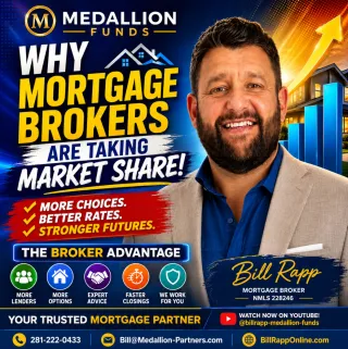🏆 Why Mortgage Brokers Are Taking Market Share: The Broker Advantage Is Growing 🚀