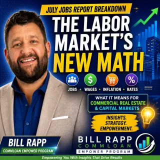 📉 The Labor Market’s New Math: What Slower Job Growth Means for CRE Investors 🏢