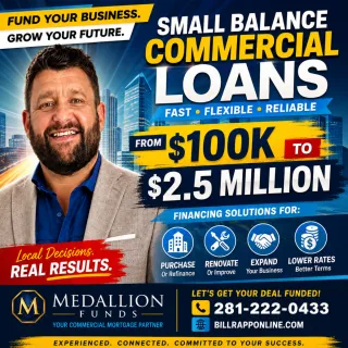 🏢 Small Balance Commercial Loans: Flexible Financing for Investors & Business Owners 💰