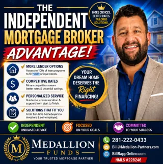 🏡 The Independent Mortgage Broker Advantage: More Loan Options, Personalized Guidance & Smarter Financing 🔑