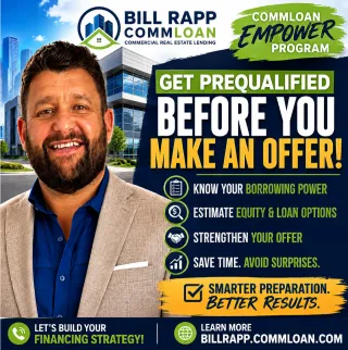 🏢 Commercial Loan Prequalification: What Every CRE Buyer Should Know Before Making an Offer 💰