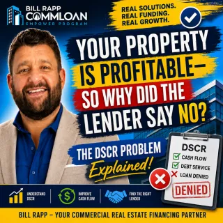 🏢 Your Property Is Profitable—So Why Did the Lender Say No? Understanding Commercial Real Estate DSCR 📊