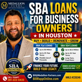 🏢 SBA Commercial Real Estate Financing in Houston: How Business Owners Can Buy Property With Less Cash 💰