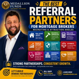 🤝 The Best Referral Partners for Mortgage Brokers: Build a Network That Generates More Loans 🚀