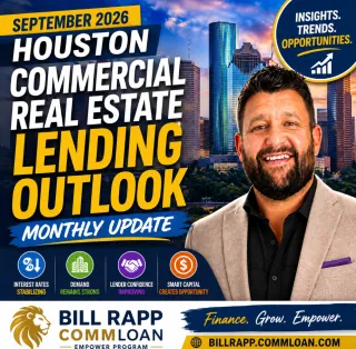 🏙️ Houston Commercial Real Estate Lending Outlook: What Investors Should Watch in September 2026 📈