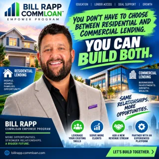 🏢 Mortgage Brokers: Add Commercial Lending Without Giving Up Residential Lending 🏠