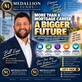 🚀 Why Mortgage Brokers Have More Flexibility: Build a Bigger Mortgage Business with Medallion Companies 🏡