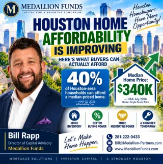 🏡 Houston Home Affordability Is Improving—Here’s What Buyers Can Actually Afford 📈