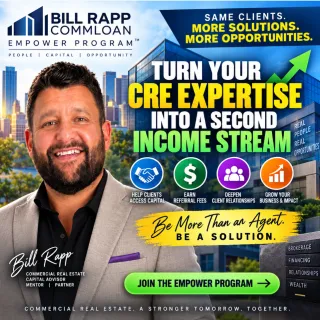 🏢 How Commercial Real Estate Agents Can Add Capital Advisory—and Build a Second Income Stream 💰