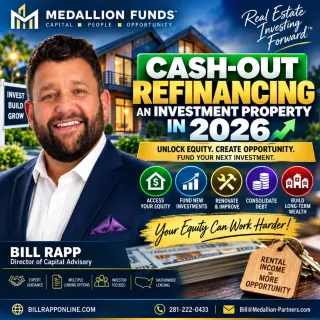 🏠💰 Cash-Out Refinancing an Investment Property in 2026: How to Unlock Equity Without Selling 📈🔑