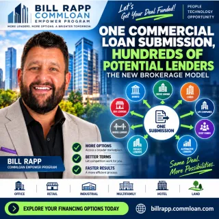 🚀 One Commercial Loan Submission, Hundreds of Potential Lenders: The New CRE Financing Model 🏢
