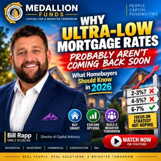 🏠 Why Ultra-Low Mortgage Rates Probably Aren't Coming Back Soon — What Homebuyers Should Do Instead 📈