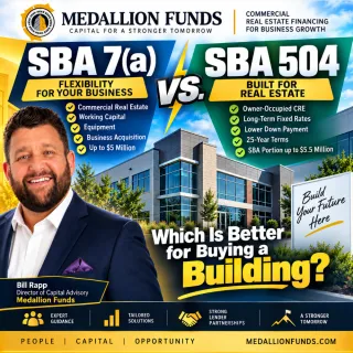 🏢 SBA 7(a) vs. SBA 504 Loans: Which Is Better for Buying Your Business Building? 💰
