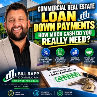 💰 Commercial Real Estate Loan Down Payments: How Much Cash Do You Really Need? 🏢