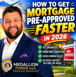 🏡 How to Get Mortgage Pre-Approved Faster in 2026: 7 Steps Before You Start House Hunting 🔑