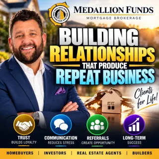 🏠 Building Relationships That Produce Repeat Business: Why the Best Mortgage Experience Goes Beyond the Closing 🤝