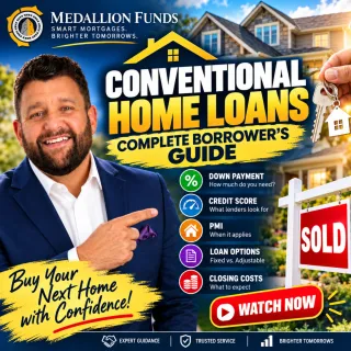 🏡 Conventional Home Loans Explained: The Complete Borrower’s Guide to Buying a Home 🔑