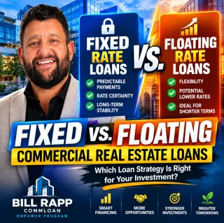 🏢 Fixed vs. Floating Commercial Real Estate Loans: Which Interest Rate Strategy Fits Your CRE Investment? 📈