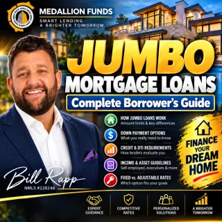 🏡 Jumbo Mortgage Loans: The Complete Borrower’s Guide to Financing a High-Value Home 💰