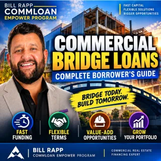 🏢 Commercial Bridge Loans: The Complete Borrower’s Guide for CRE Investors & Business Owners 🌉
