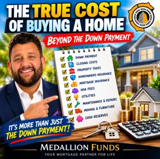 🏡 The True Cost of Buying a Home: 8 Expenses Beyond the Down Payment 💰