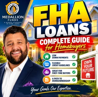 🏡 FHA Loans: The Complete Homebuyer’s Guide to Lower Down Payments & Flexible Qualification 🔑