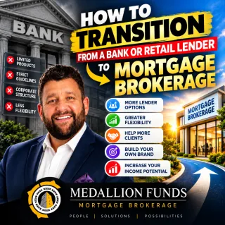 🏦➡️🏠 How to Transition From a Bank or Retail Lender to Mortgage Brokerage: A Loan Officer’s Career Guide 🚀