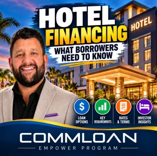 🏨 Hotel Financing Explained: What Every Borrower Needs to Know Before Applying for a Hotel Loan 💰
