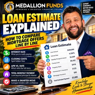 🏡 Loan Estimate Explained: How to Compare Mortgage Offers Line by Line and Avoid Costly Mistakes 💰