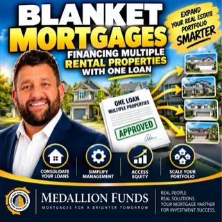 🏘️ Blanket Mortgages Explained: How to Finance Multiple Rental Properties With One Loan 💰